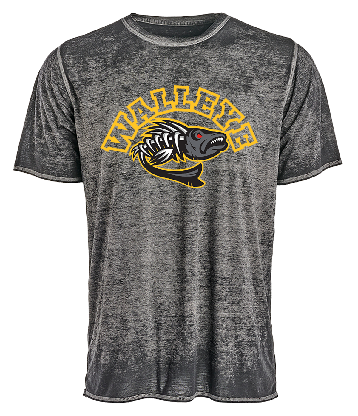 Toledo Walleye Vintage Zen Bonefish T