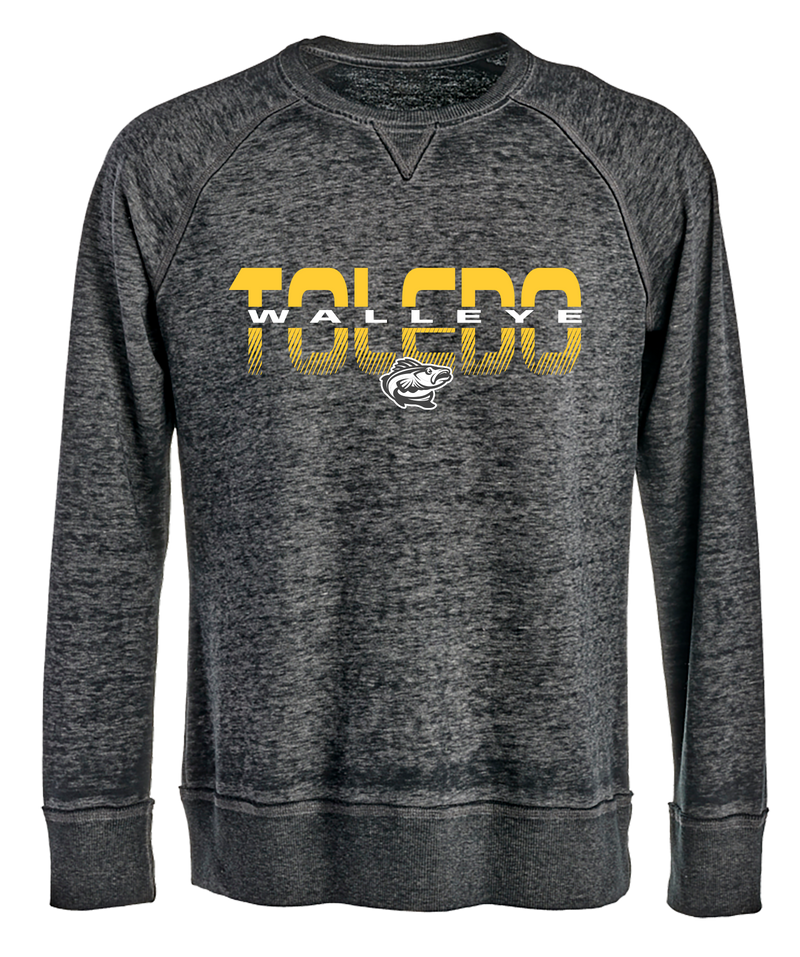 Toledo Walleye Vintage Zen Fleece Crewneck