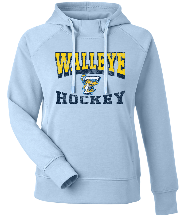 Toledo Walleye Ladies Apex Walleye Fleece Hood