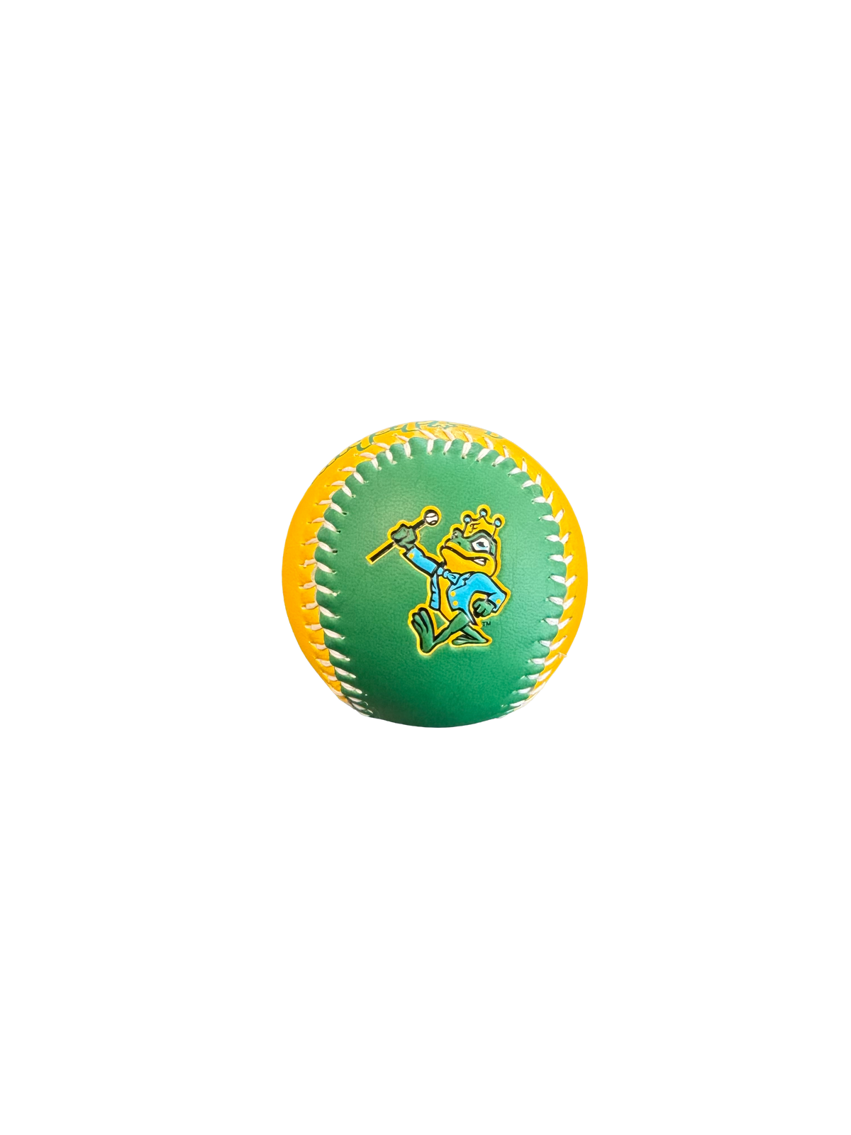 Frogs Green/Yellow Baseball