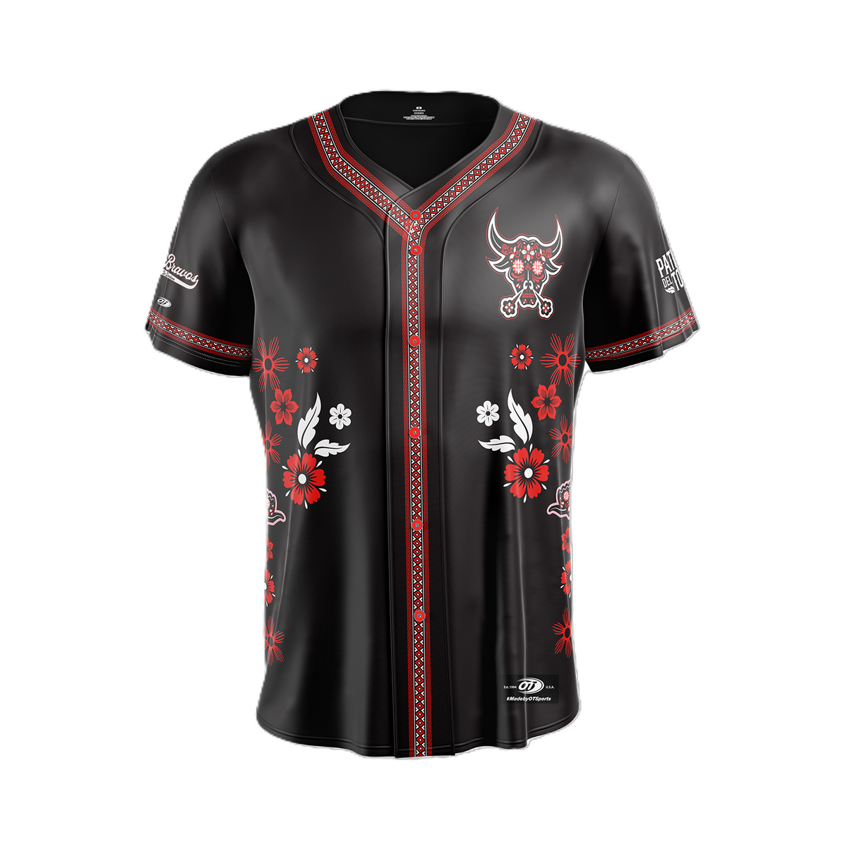 2026 Toros de Durham Replica Jersey