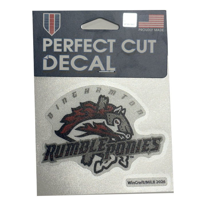 Binghamton Rumble Ponies Perfect Cut Decal