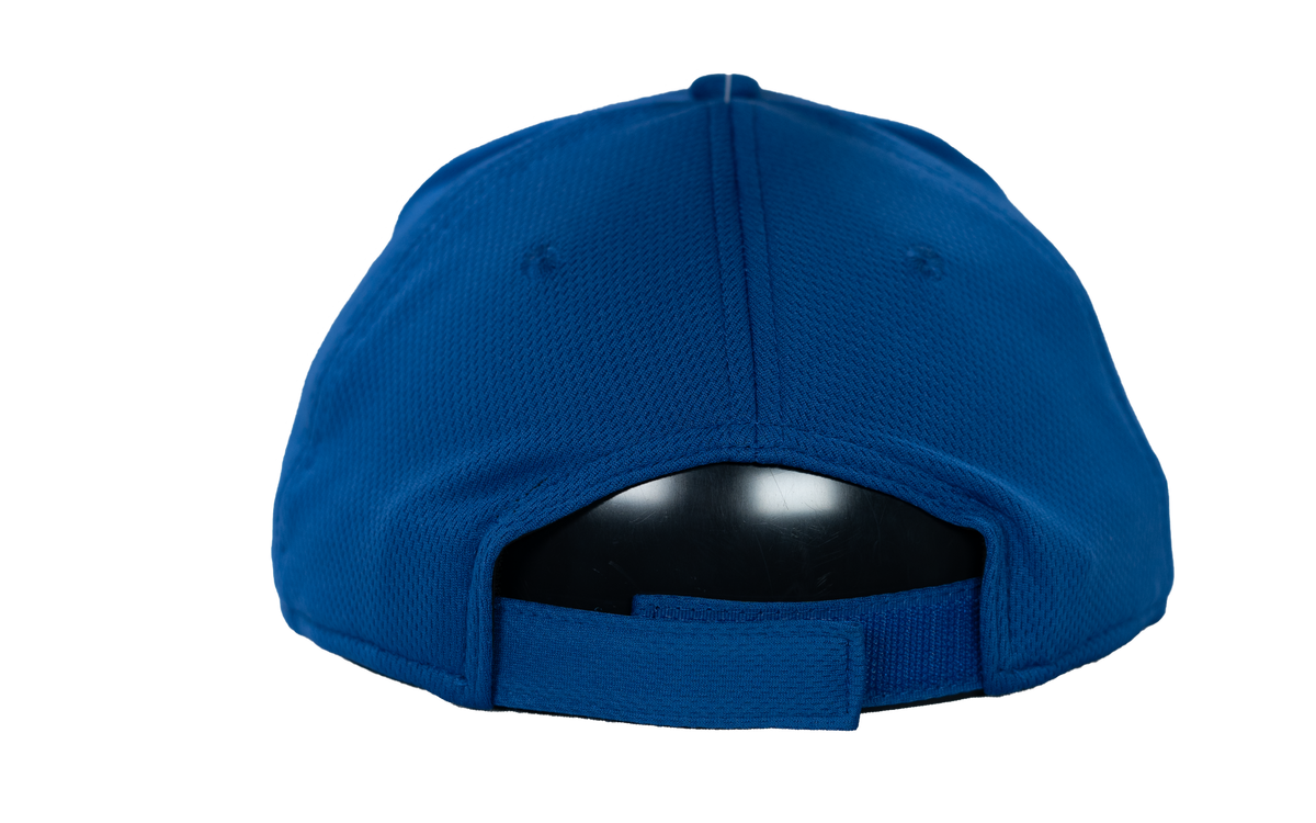 Tulsa Drillers Infielder+ Royal Script Adjustable Cap