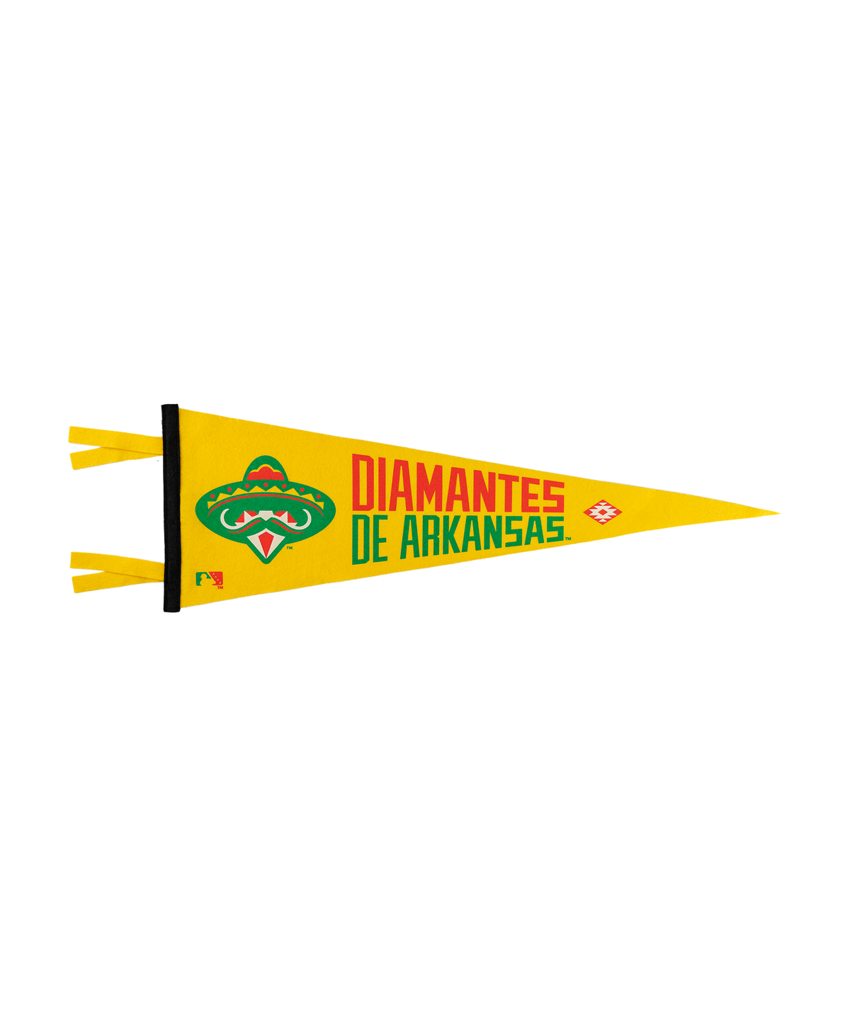 Diamantes de Arkansas Oxford Pennant