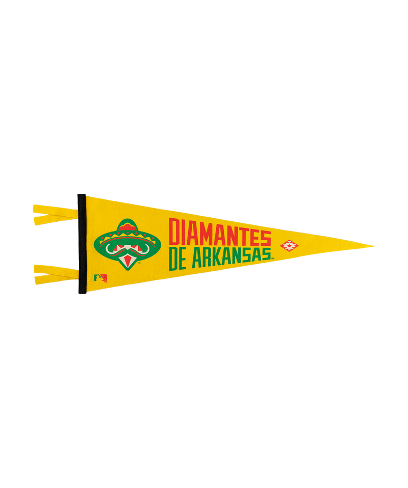 Diamantes de Arkansas Oxford Pennant