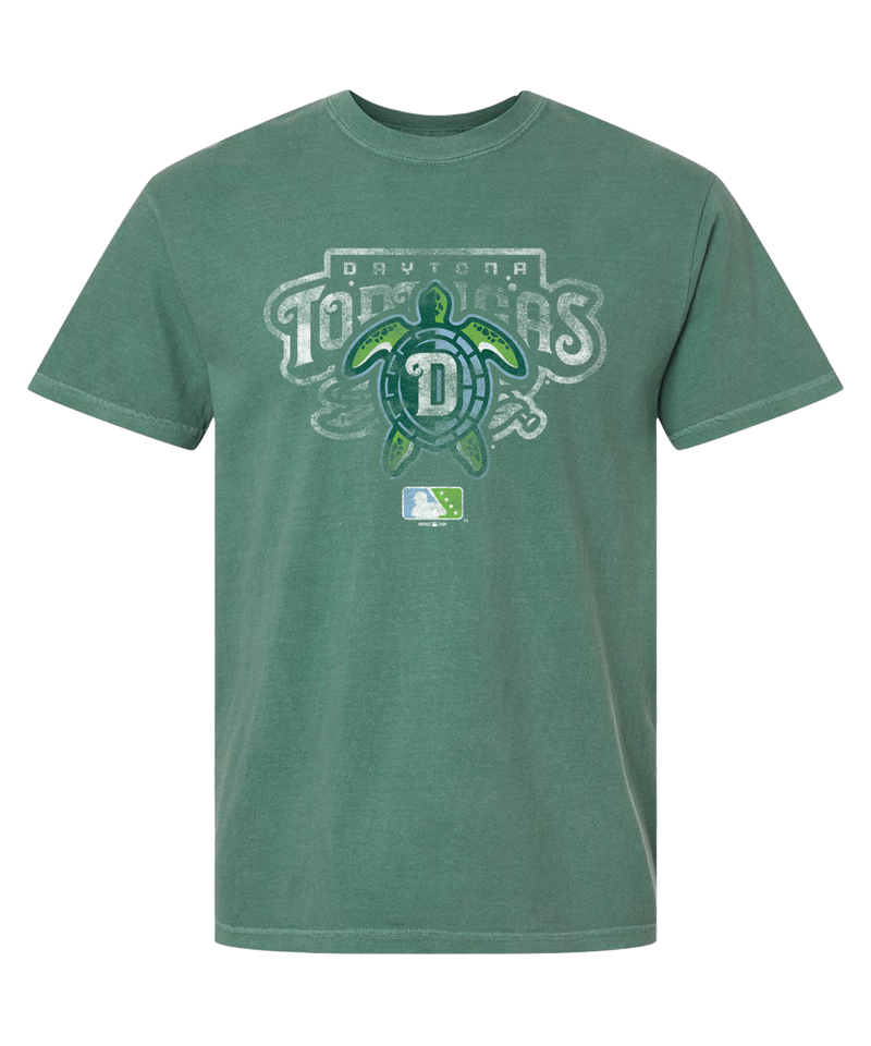 WASHED LOGO TEE