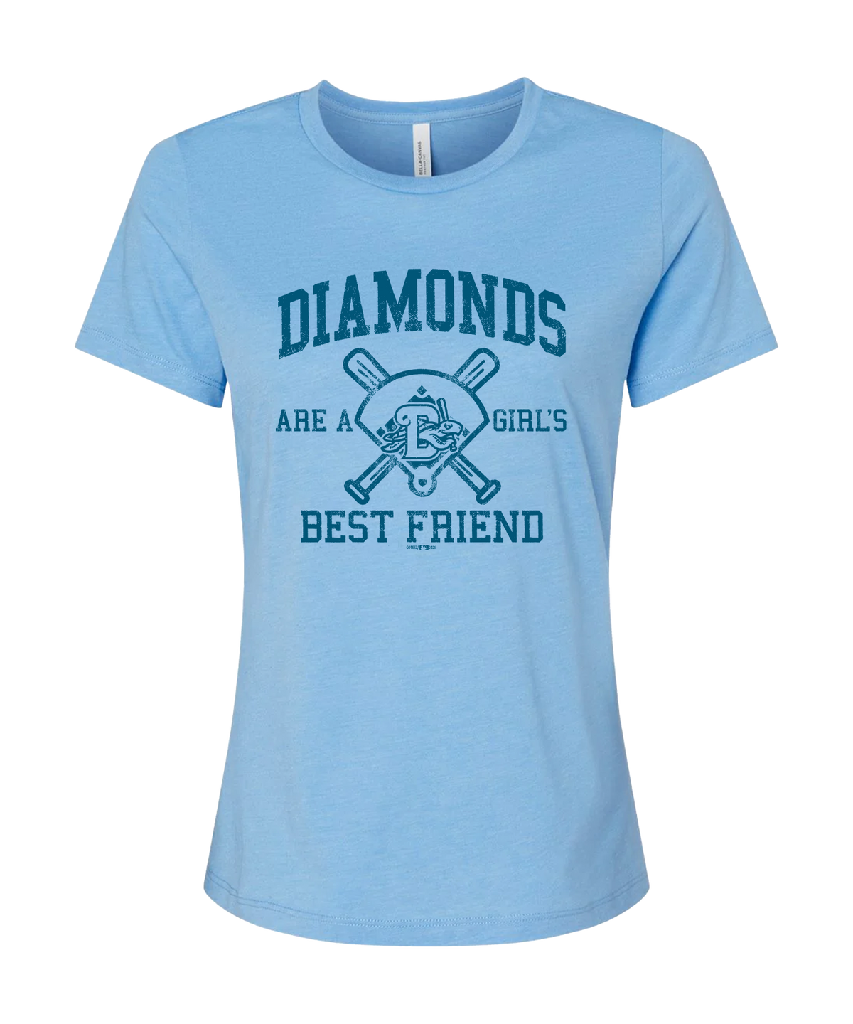 "GIRLS BEST FRIEND" TEE