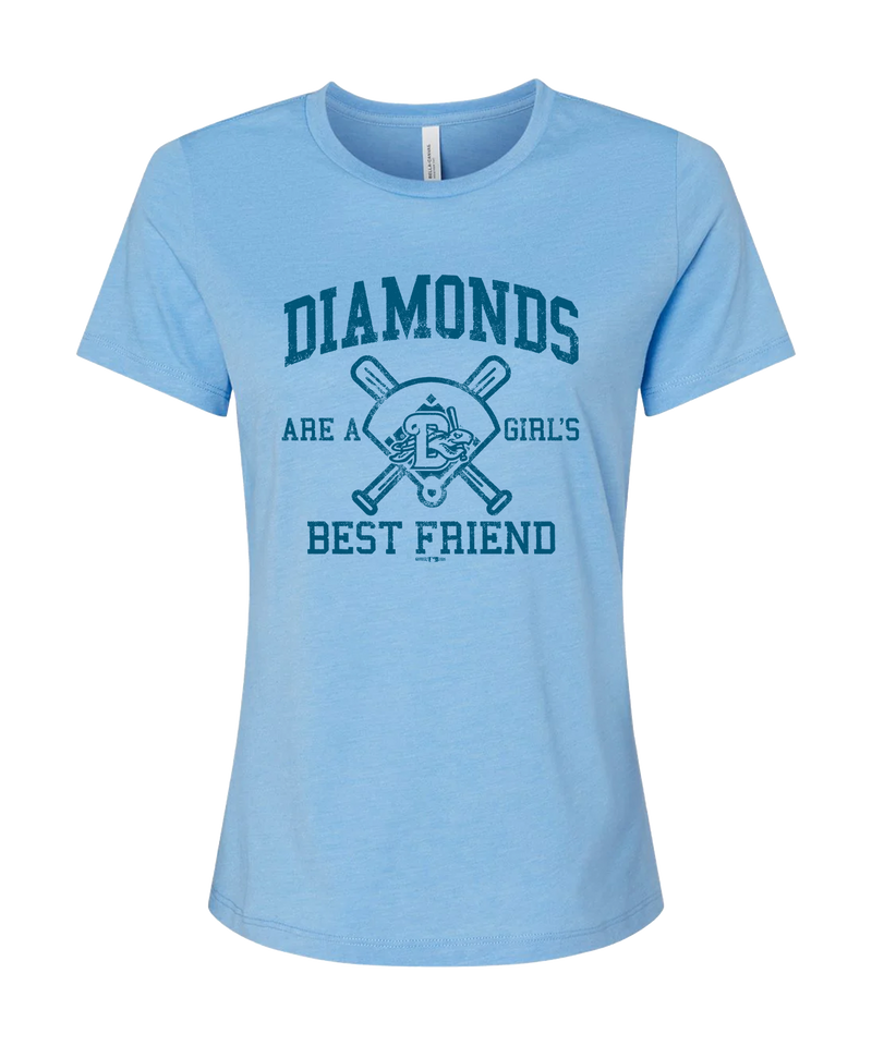"GIRLS BEST FRIEND" TEE