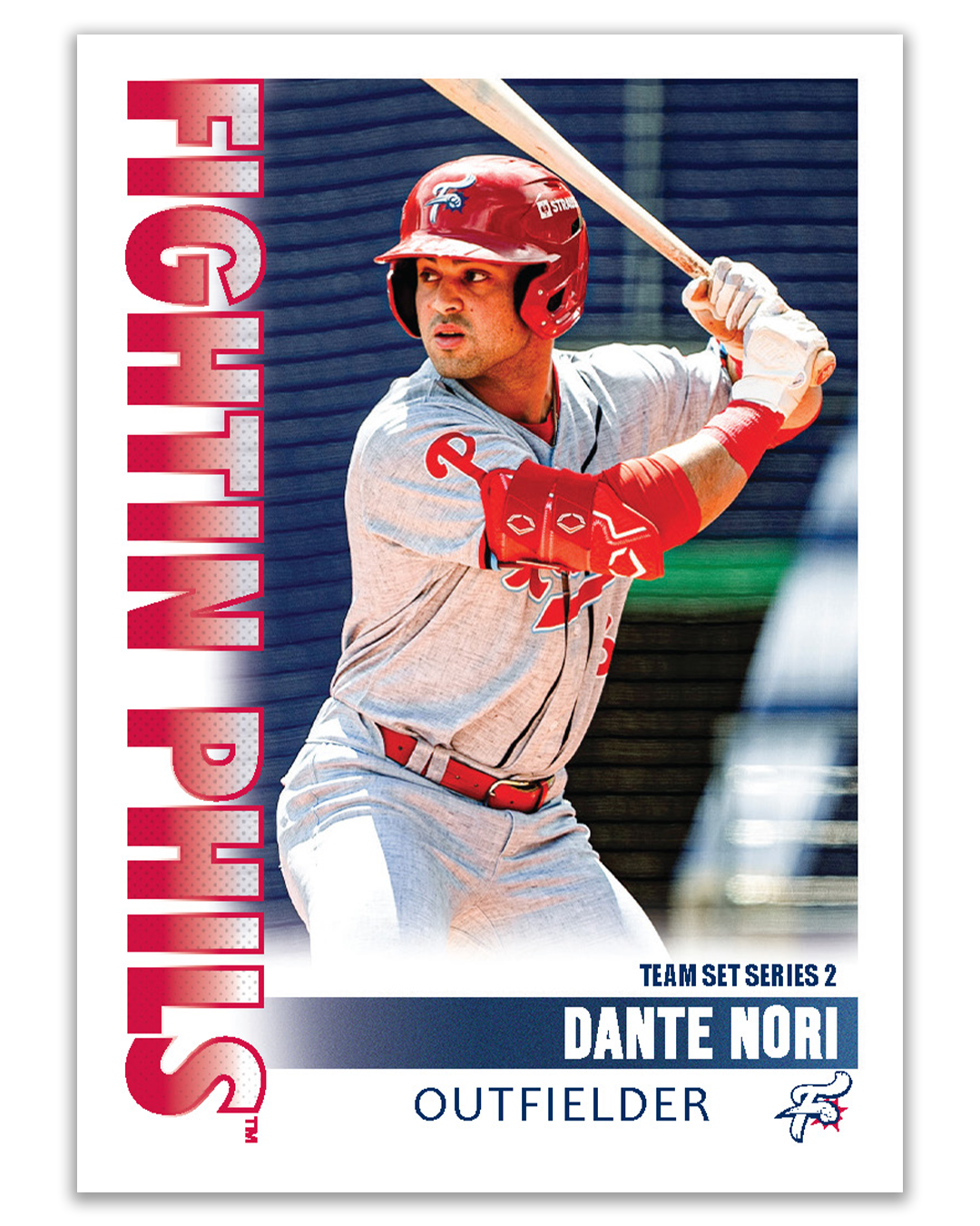 Reading Fightin Phils 2026 Team Card Set Edition 2