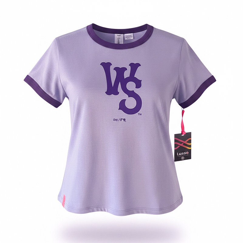 Winston-Salem Dash Women's Nora Boxy Tee - Lusso Brands