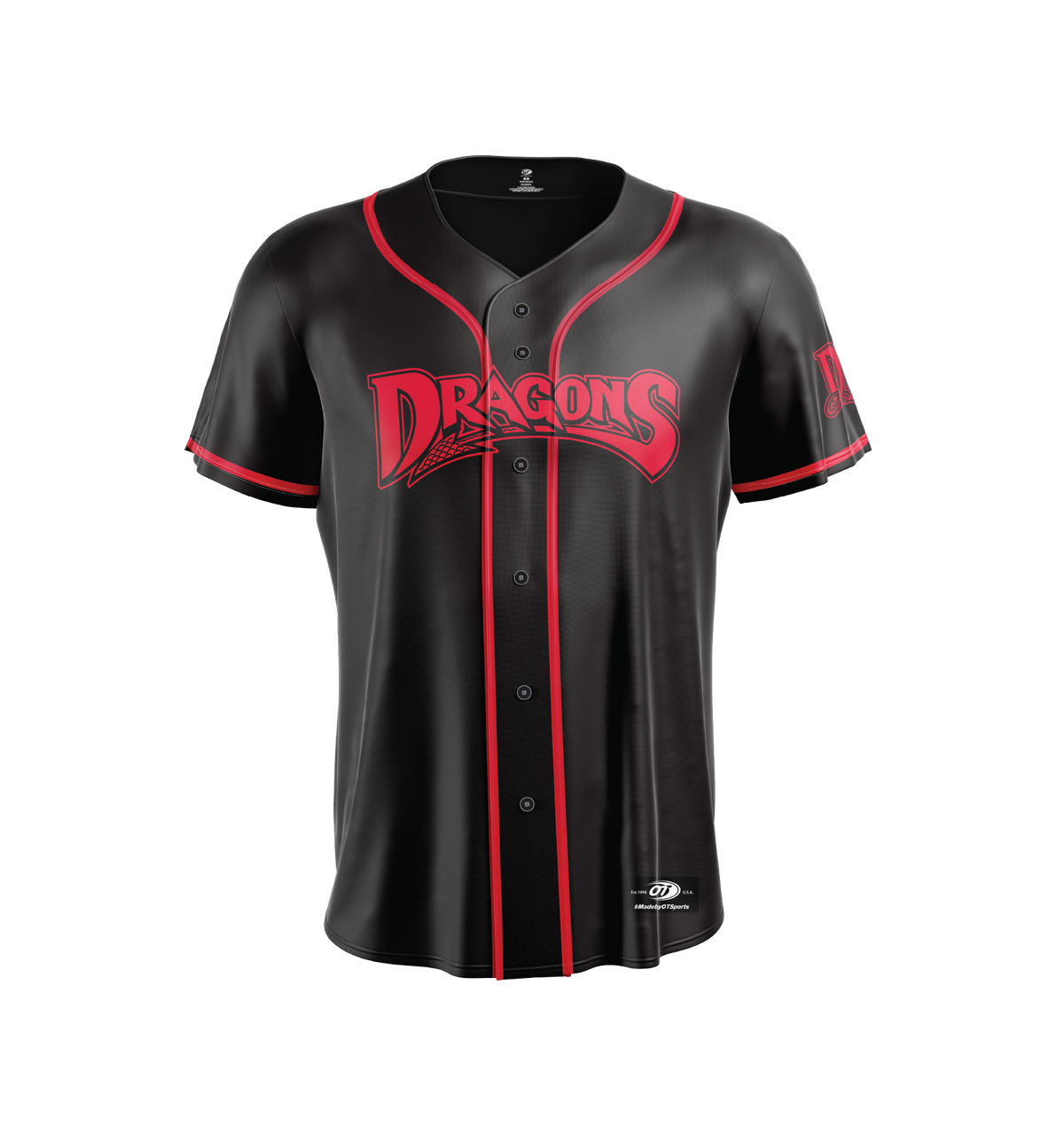 Dayton Dragons OT Sports Fan Jersey