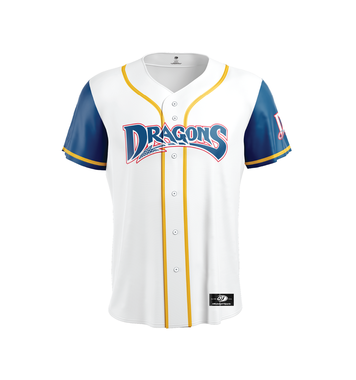 Dayton Dragons USA Replica Fan Jersey