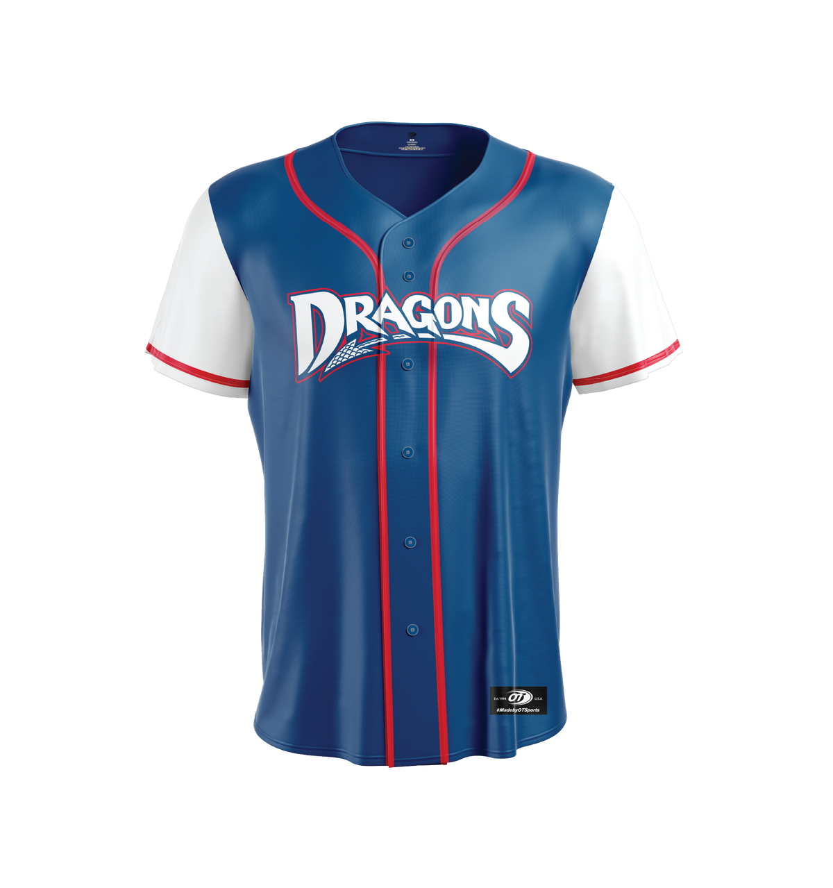 Dayton Dragons USA Replica Fan Jersey
