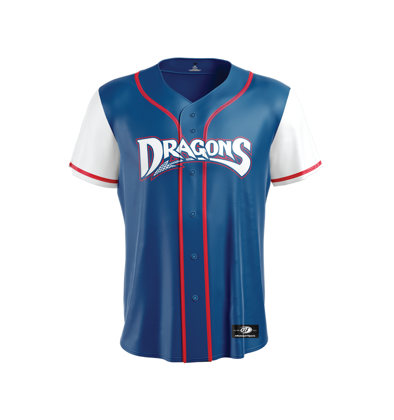 Dayton Dragons USA Replica Fan Jersey