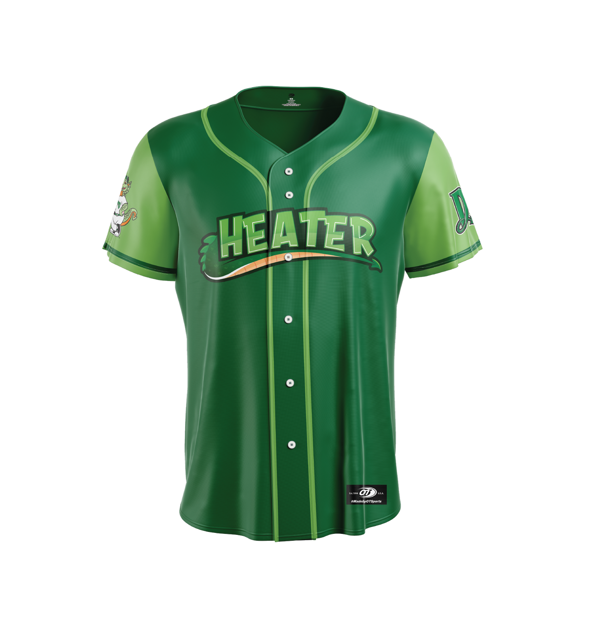 Dayton Dragons OT Sports Youth Mascot Jerseys