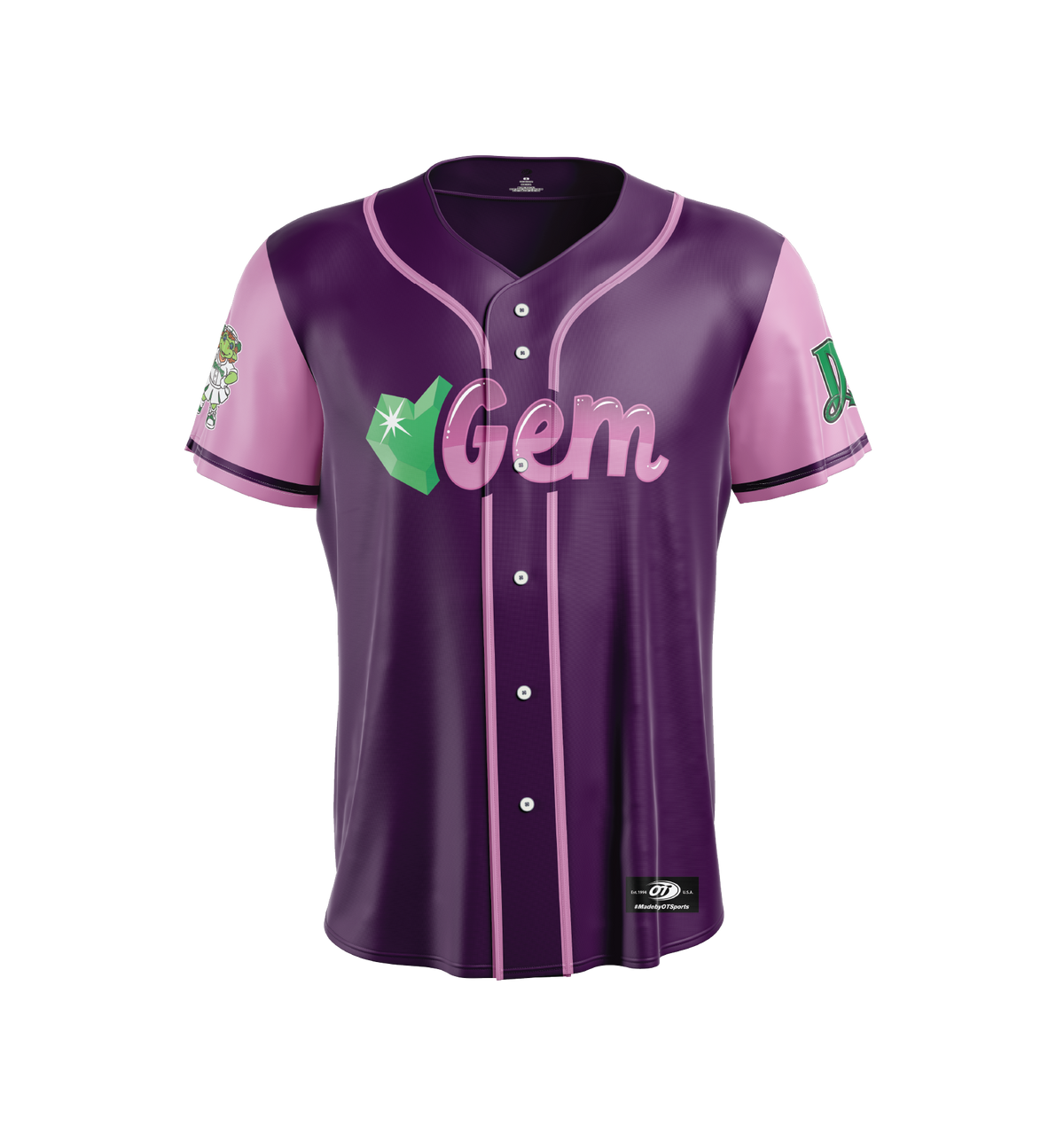 Dayton Dragons OT Sports Youth Mascot Jerseys