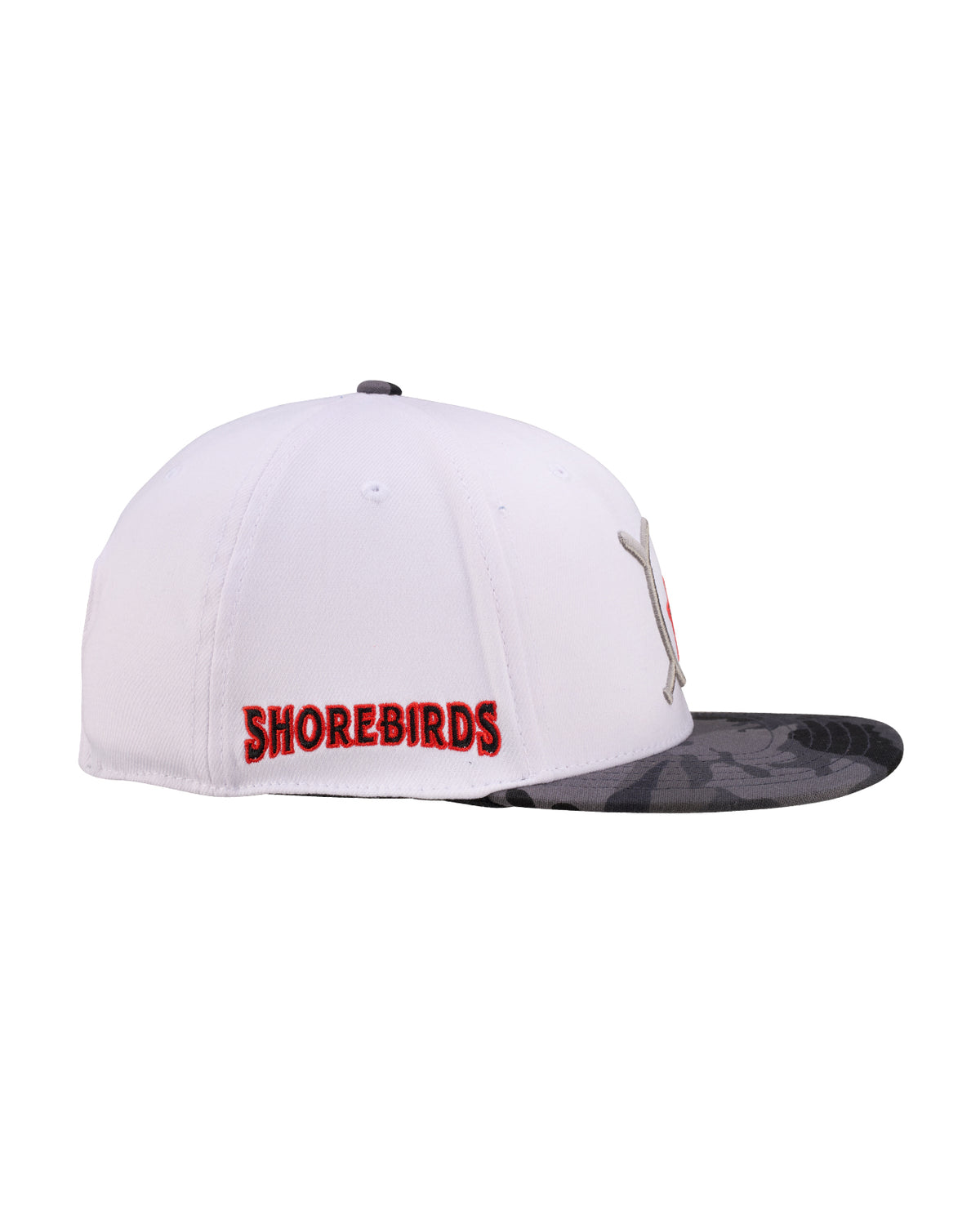Delmarva Shorebirds Black Clover Infield Snapback