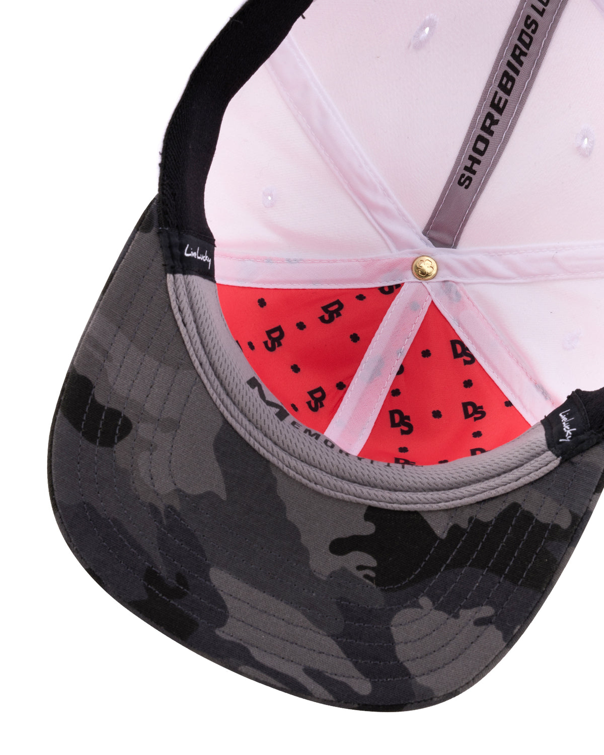 Delmarva Shorebirds Black Clover Infield Snapback