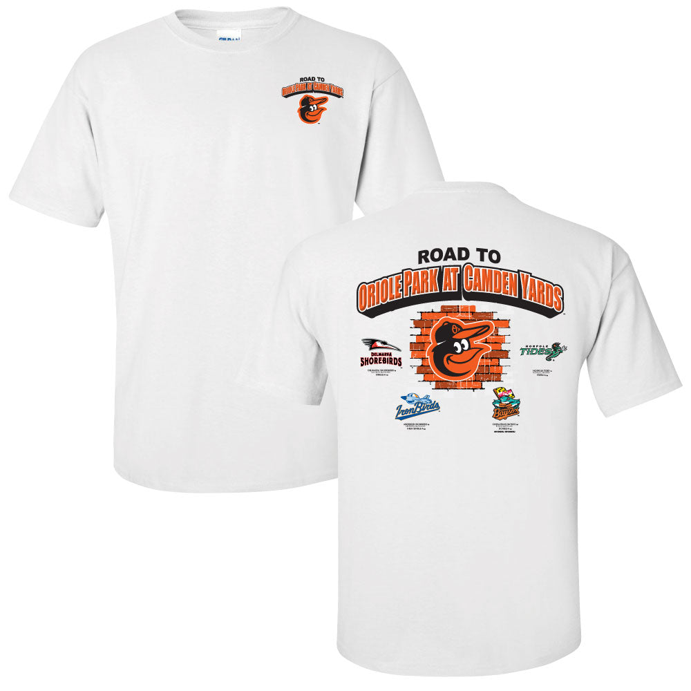 Delmarva Shorebirds Bimm Ridder 2026 Road to the Show Tee