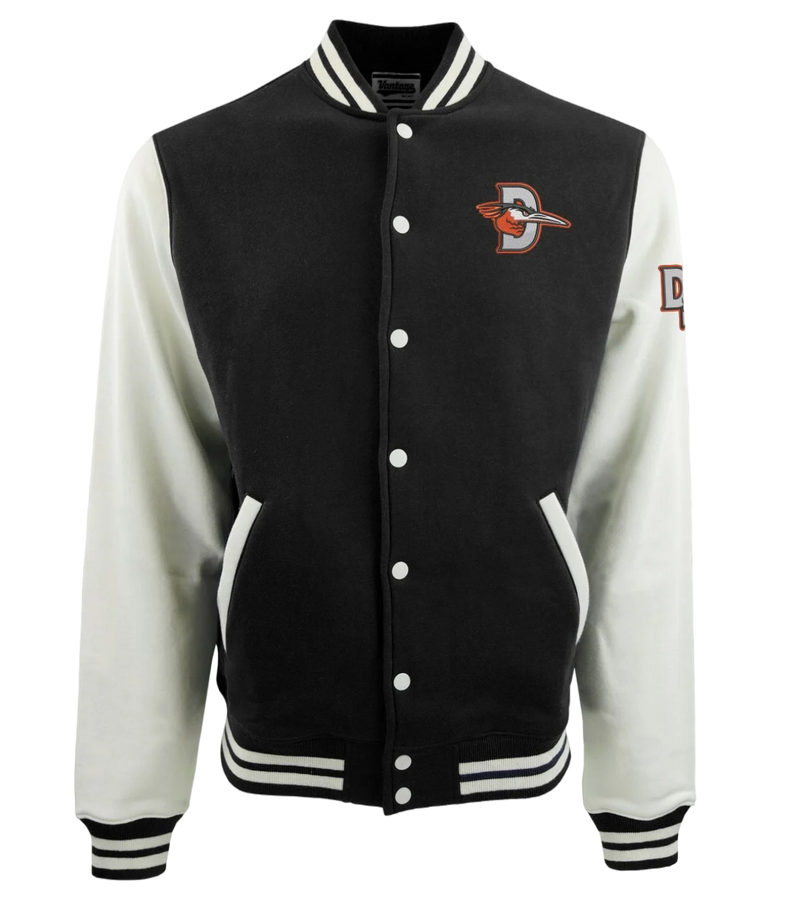 Delmarva Shorebirds Vantage Varsity Jacket