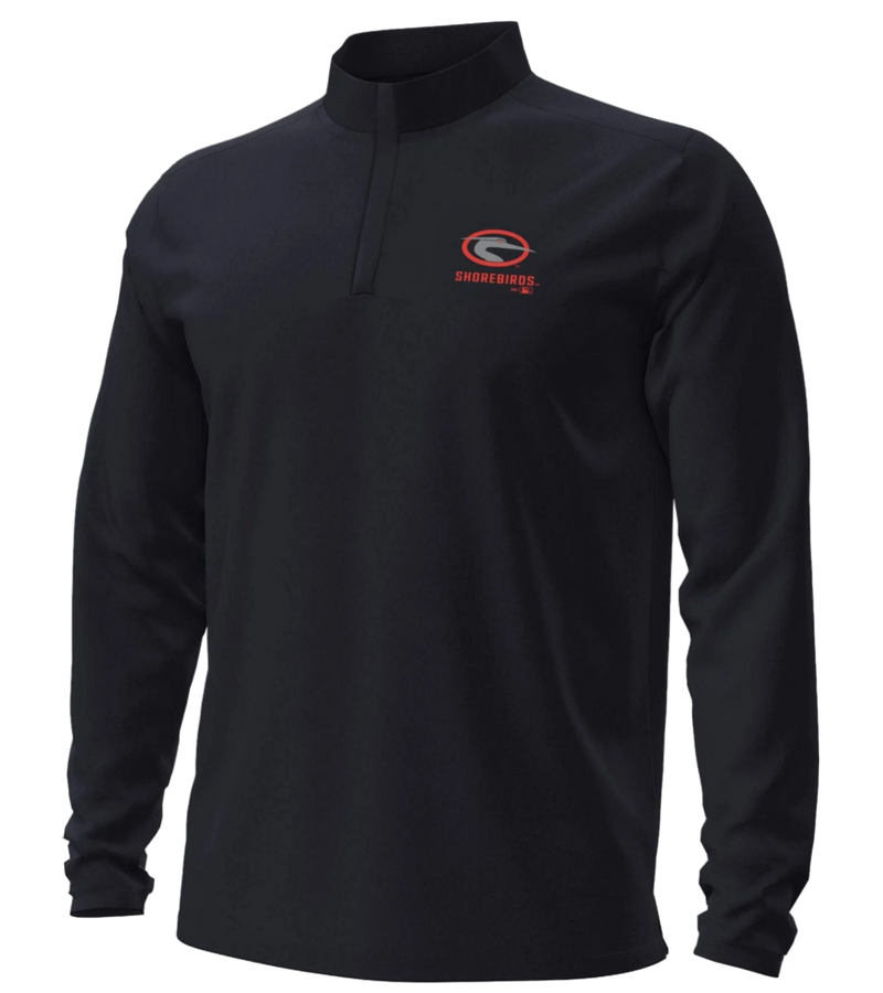 Delmarva Shorebirds Under Armour Retro Logo 1/4 Zip