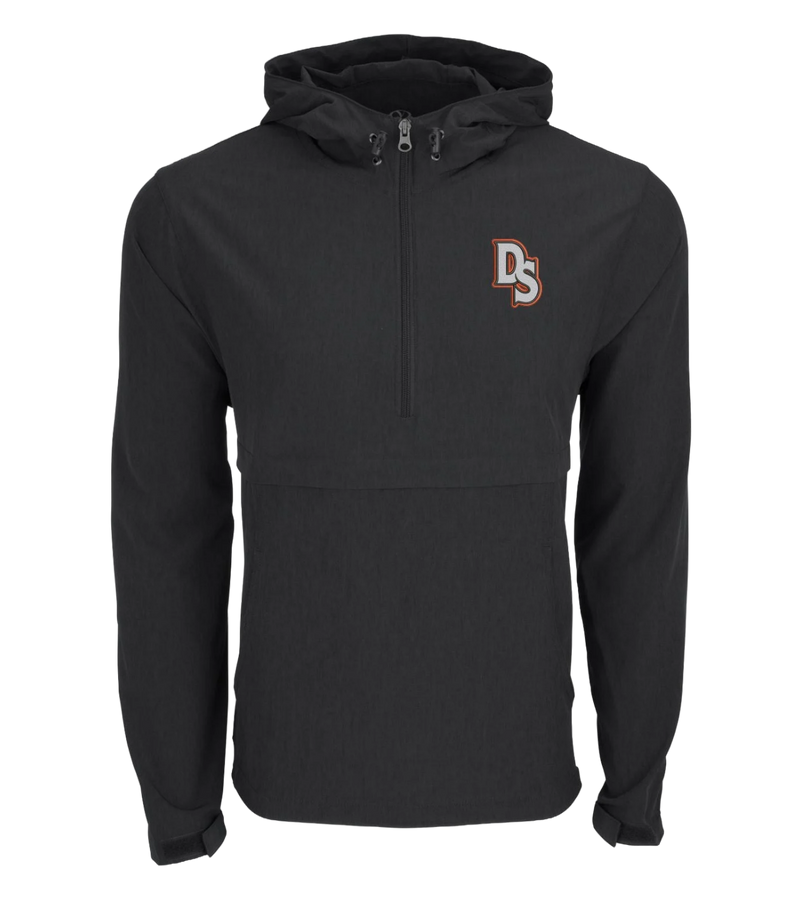 Delmarva Shorebirds Vantage Anorak Pullover Jacket