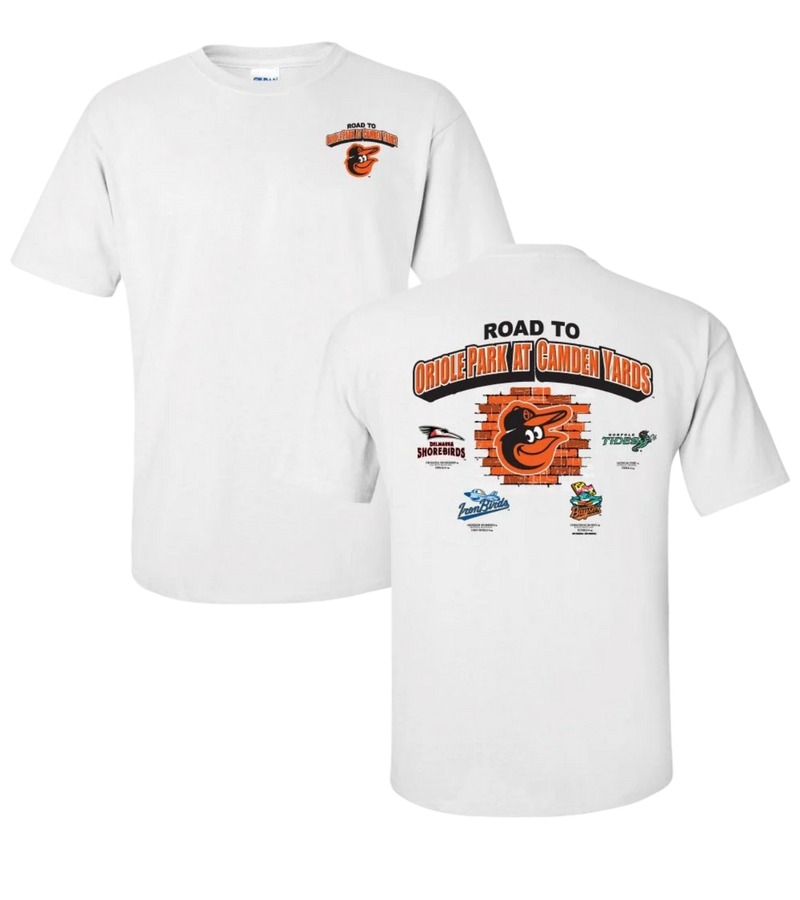 Delmarva Shorebirds Bimm Ridder 2026 Road to the Show Tee