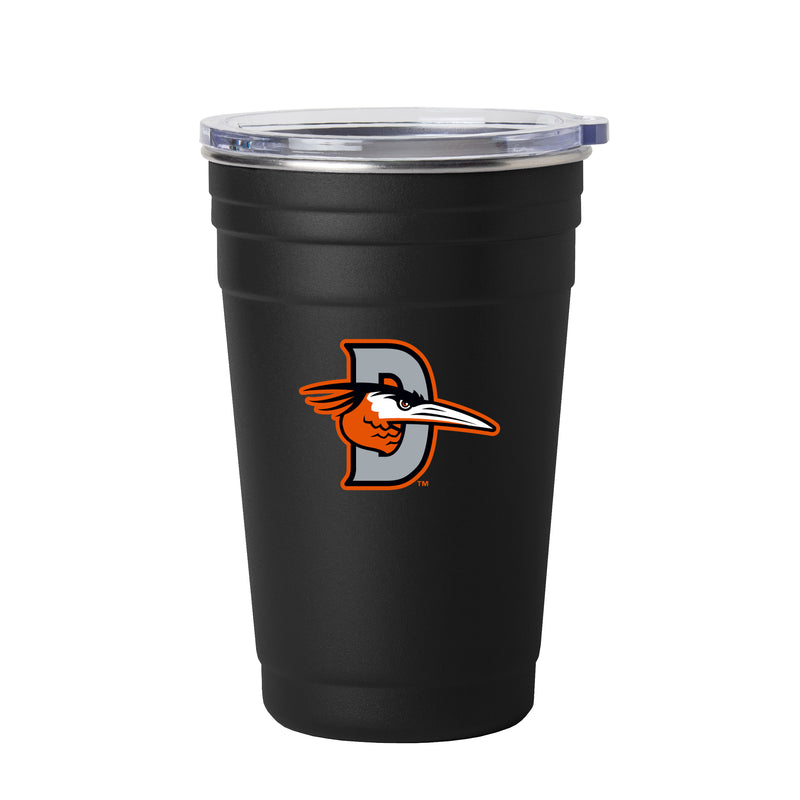 Delmarva Shorebirds Logo Brands 22oz Powder Coat Tumbler