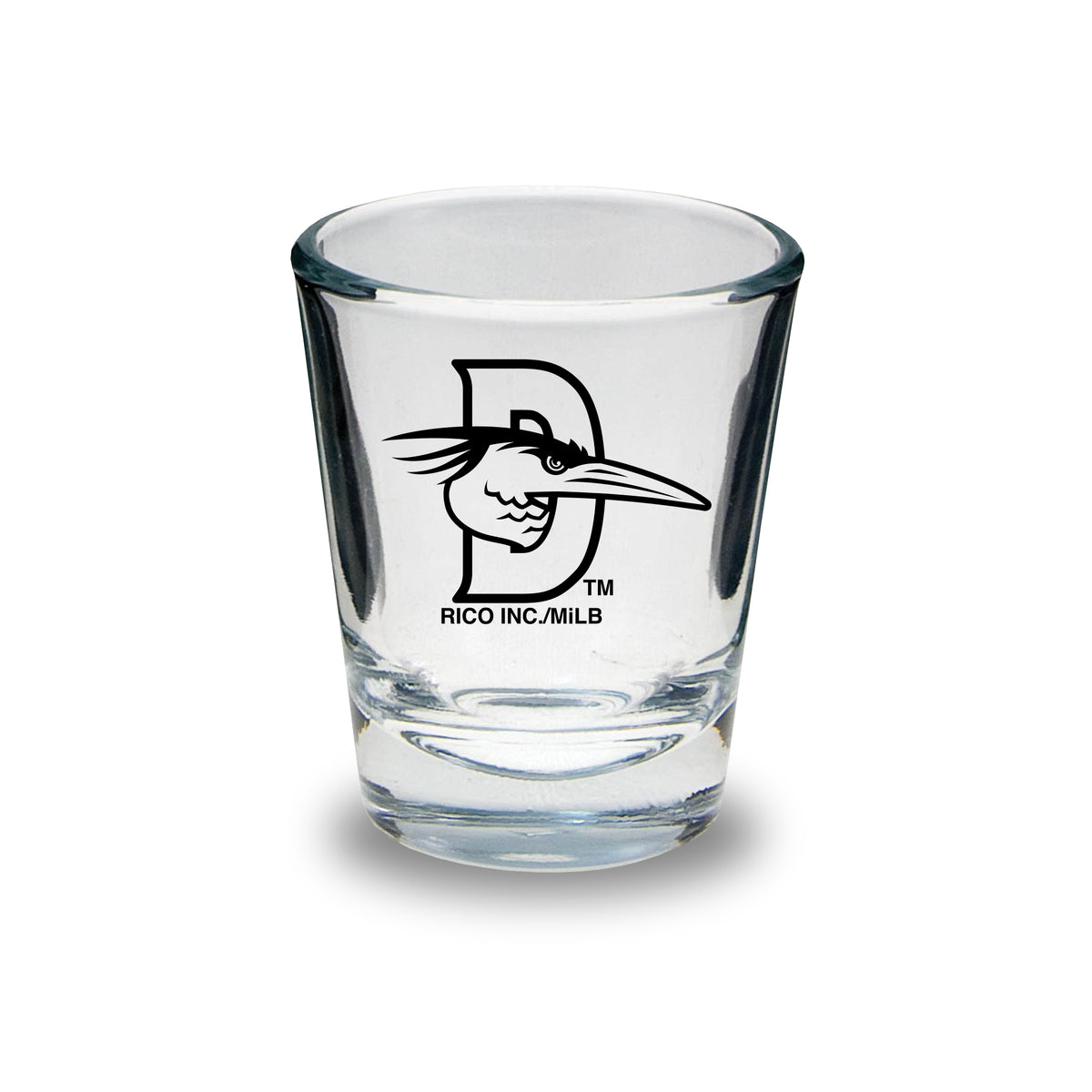 Delmarva Shorebirds Shot Glass