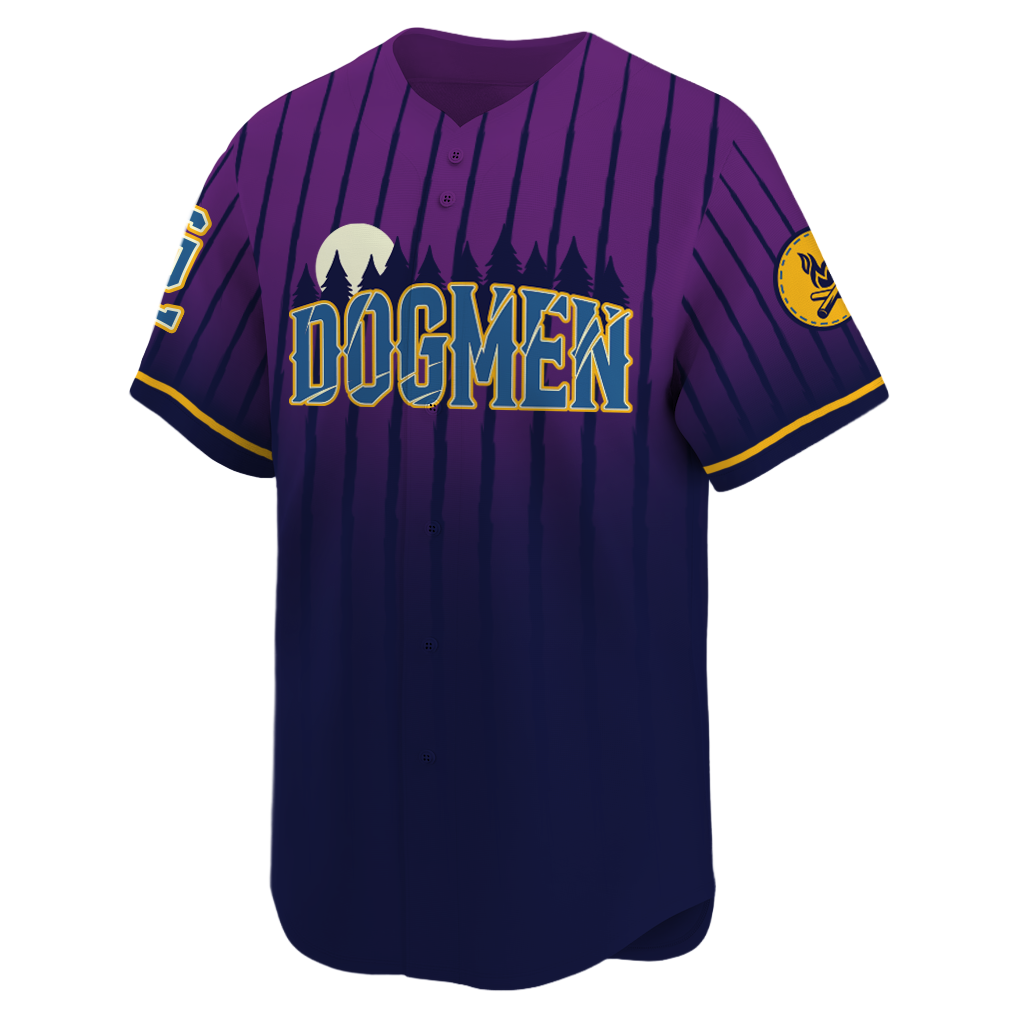 Michigan Dogmen Wilson Team Replica Jersey