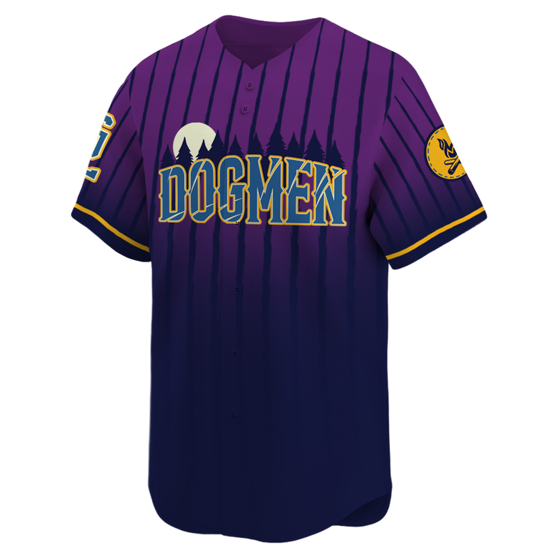 Michigan Dogmen Wilson Team Replica Jersey