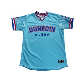 Dunedin Blue Jays 2025 July 4th Specialty Jersey