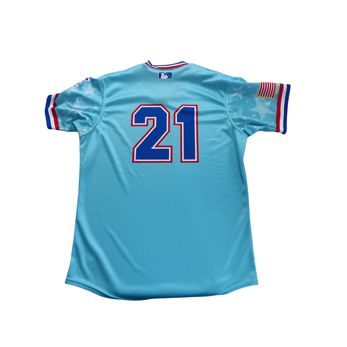 Dunedin Blue Jays 2025 July 4th Specialty Jersey
