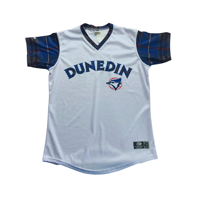 2024 Dunedin Blue Jays Celtic Specialty Jersey