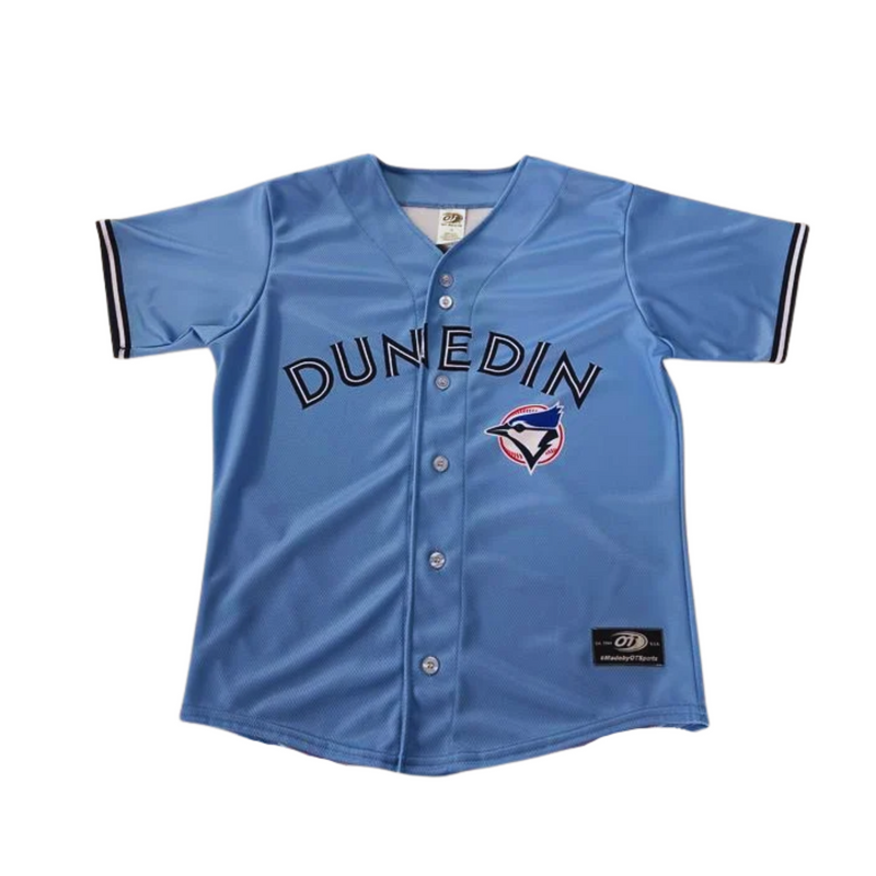 Dunedin Blue Jays New Blue Replica Jersey