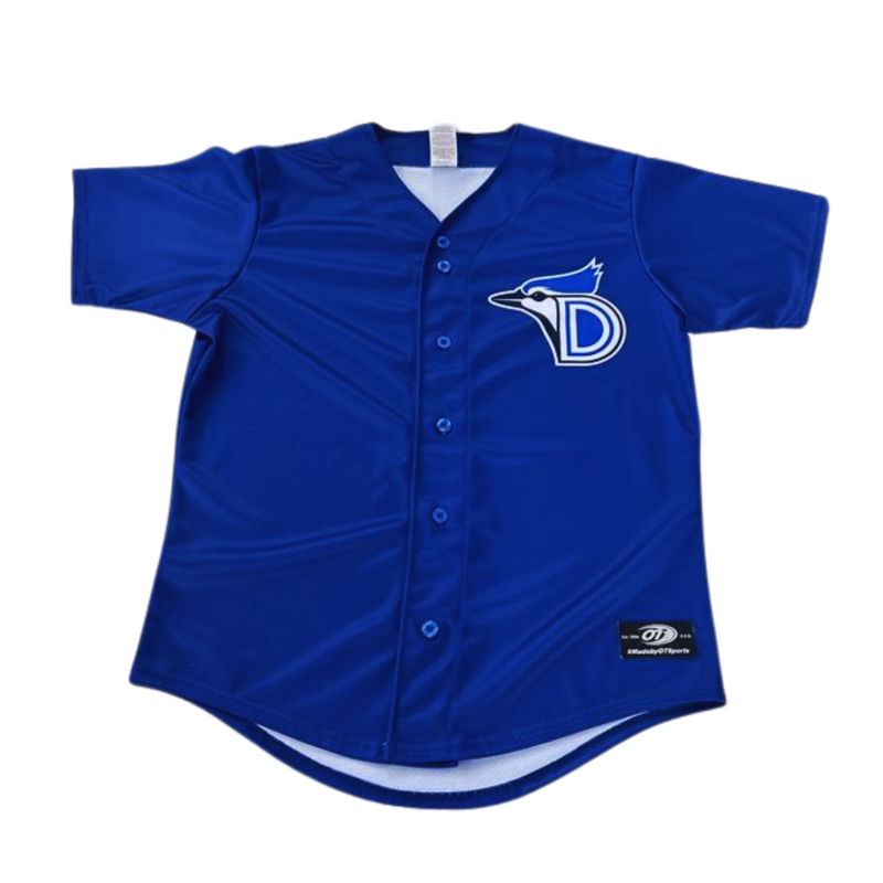 Dunedin Blue Jays Royal Replica Jersey