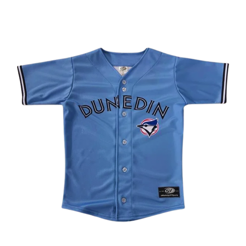 Dunedin Blue Jays Youth New Blue Replica Jersey