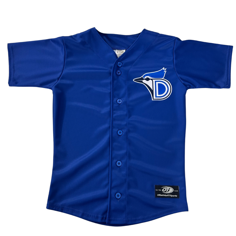 Dunedin Blue Jays Youth Royal Replica Jersey