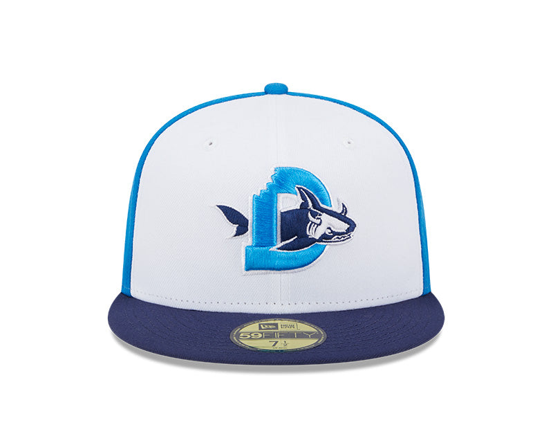 Durham Bulls New Era 2023 Bull Shark 5950 On-Field