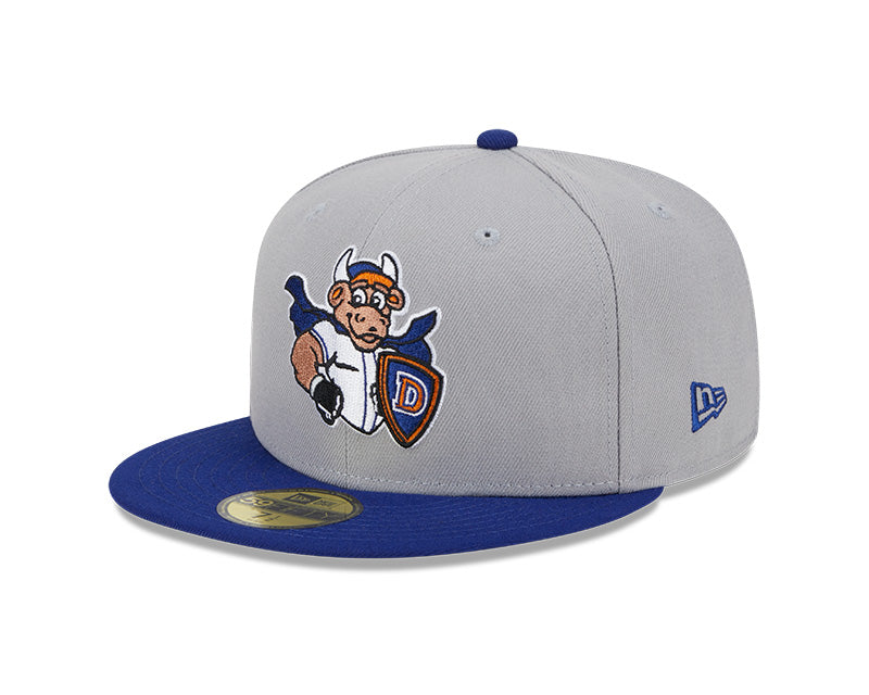 Durham Bulls New Era 59Fifty Defenders of the Diamond Fitted