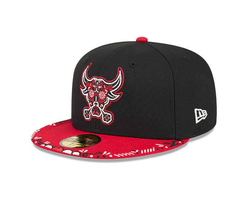 Durham Bulls 59Fifty Toros Bravos de Durham On-Field