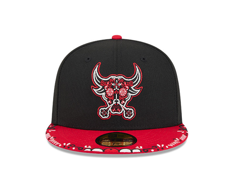 Durham Bulls 59Fifty Toros Bravos de Durham On-Field