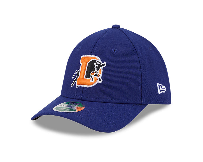 Durham Bulls New Era Home 39Thirty Stretch Fit Cap