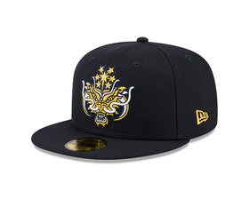 Durham Bulls 59Fifty Bull Dragon On-Field Fitted