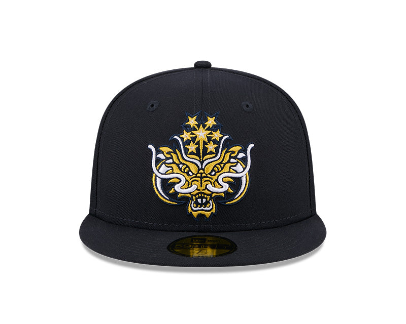 Durham Bulls 59Fifty Bull Dragon On-Field Fitted