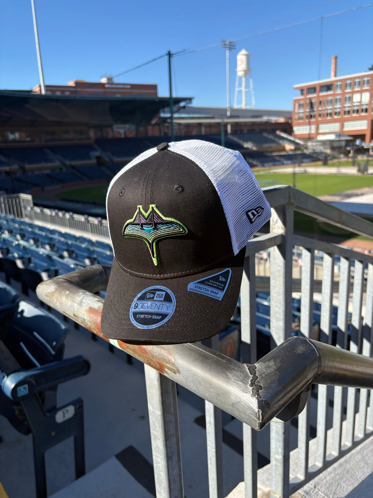 Durham Bulls 9Seventy Rays Trucker
