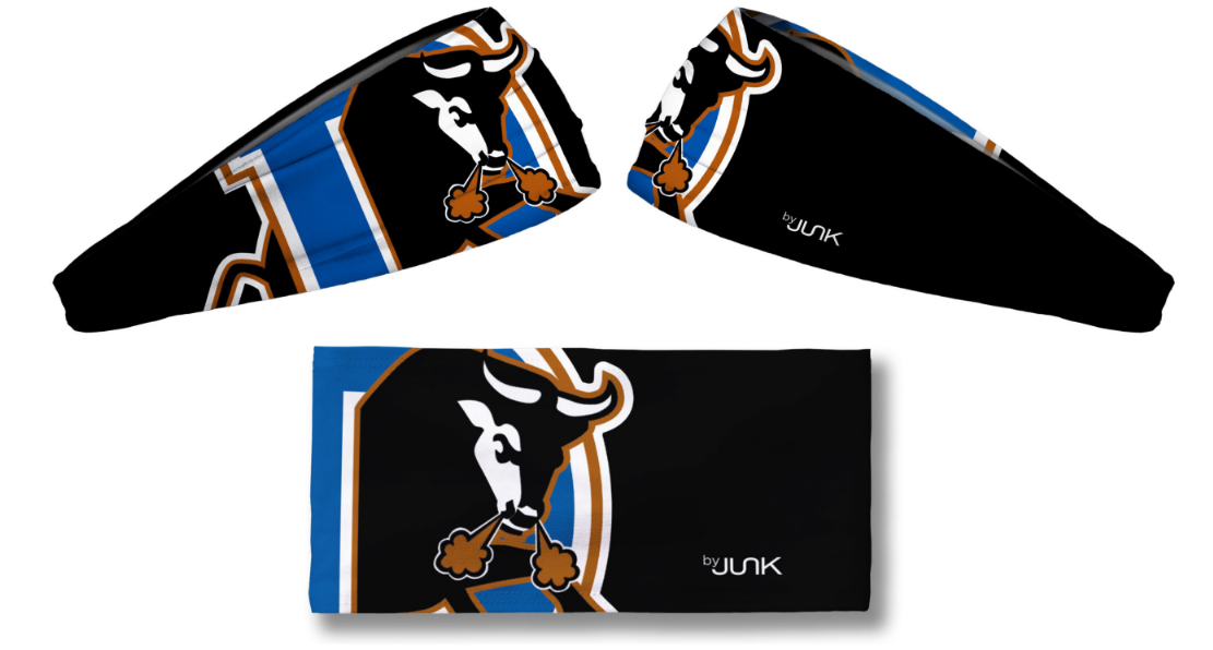 Durham Bulls JUNK Primary Headband