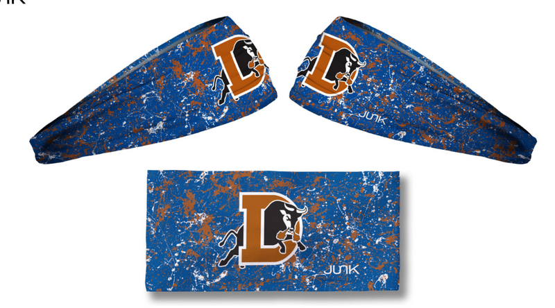 Durham Bulls JUNK Speckled Headband