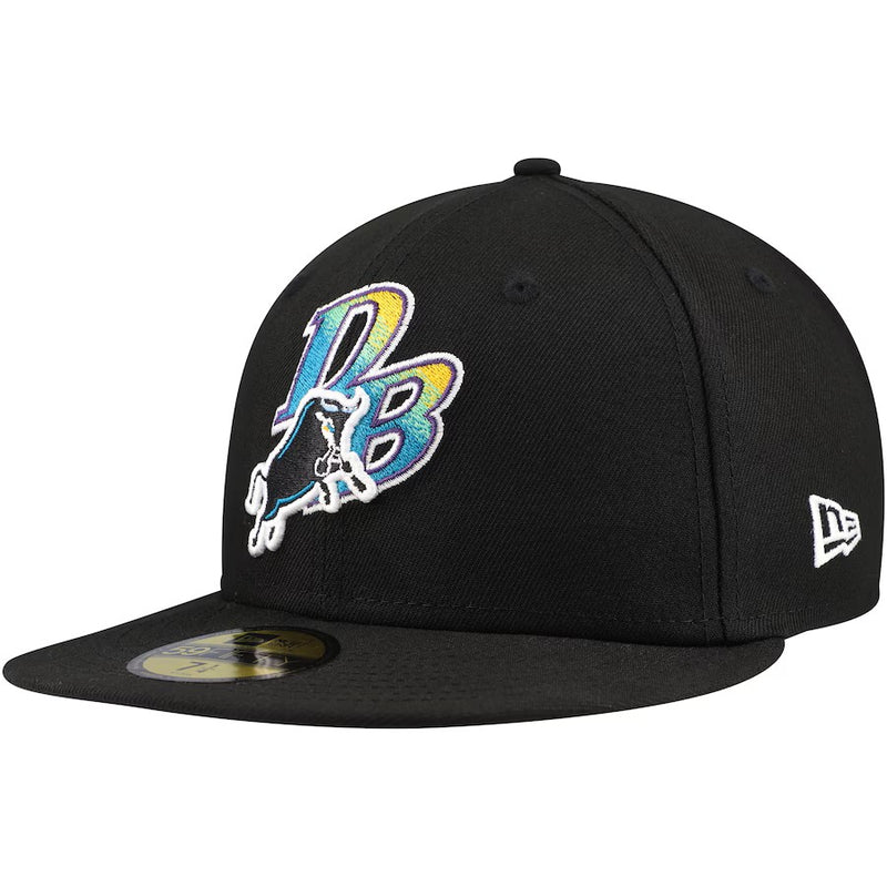 Durham Bulls New Era 59Fifty Throwback On-Field