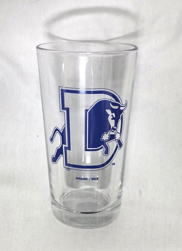 Durham Bulls D Logo Pint Glass